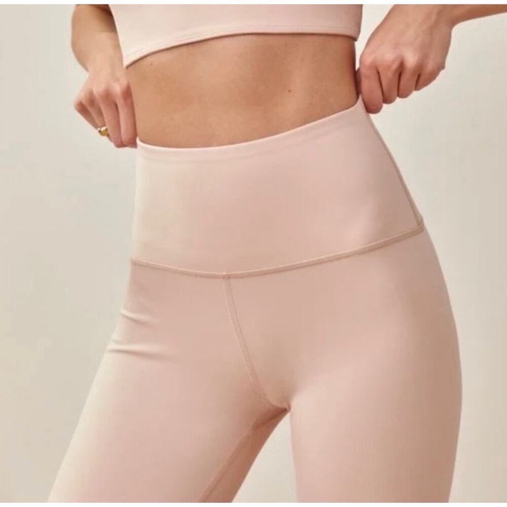 NEW-NWT Reformation EcoMove High Rise Legging Serenade Size 2X - Picture 3 of 7